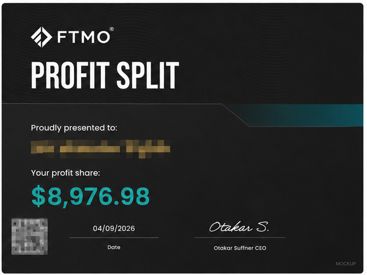 Certificat FTMO