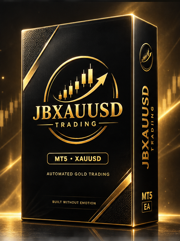 Boîte logicielle JBXAUUSD pour MetaTrader 5